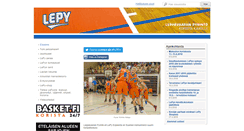 Desktop Screenshot of leppavaaranpyrinto.fi